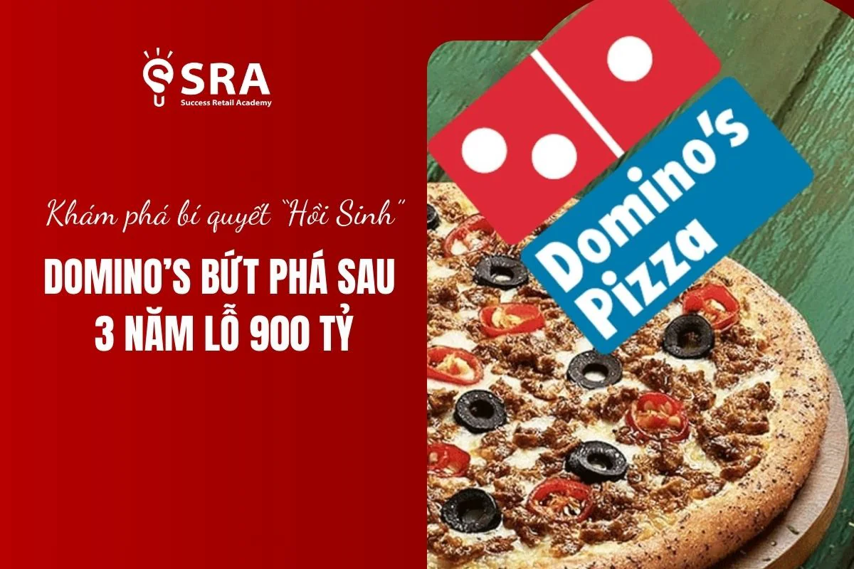 Domino’s Bứt Phá Sau 3 Năm Lỗ 900 Tỷ: Khám Phá Bí Quyết “Hồi Sinh”