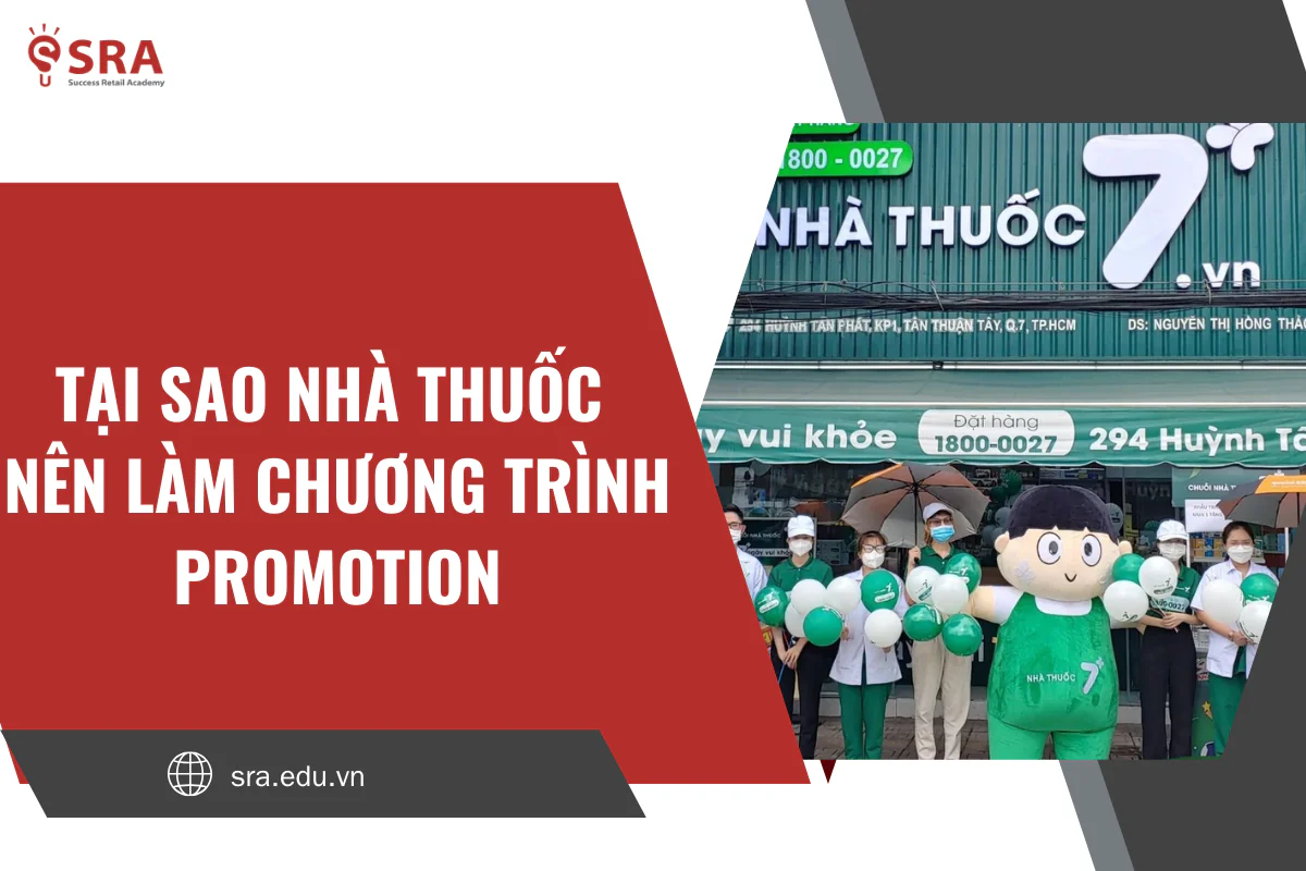 Tại sao nhà thuốc nên làm chương trình promotion