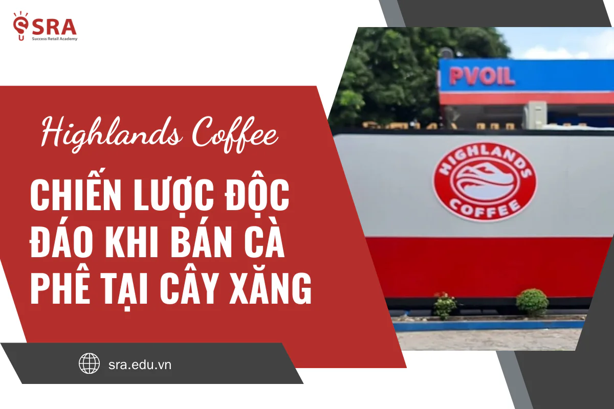 Highlands Coffee: Chiến lược dùng Cabin Mini bán cà phê bên cạnh cây xăng độc đáo