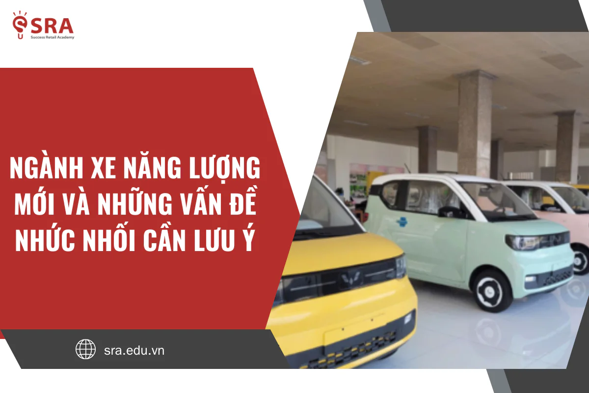 Ngành xe năng lượng mới và những vấn đề nhức nhối cần lưu ý