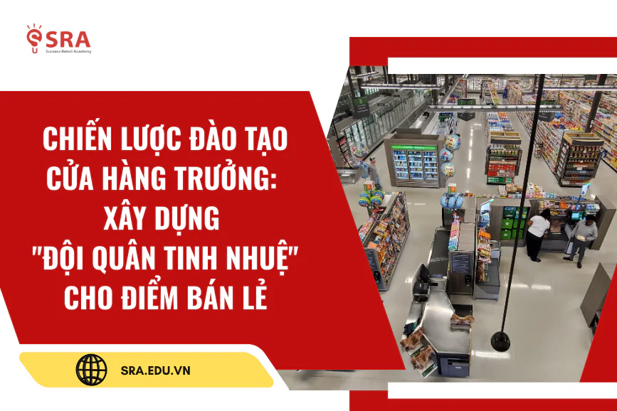 Chiến lược đào tạo Cửa hàng trưởng: Xây dựng "đội quân tinh nhuệ" cho điểm bán lẻ