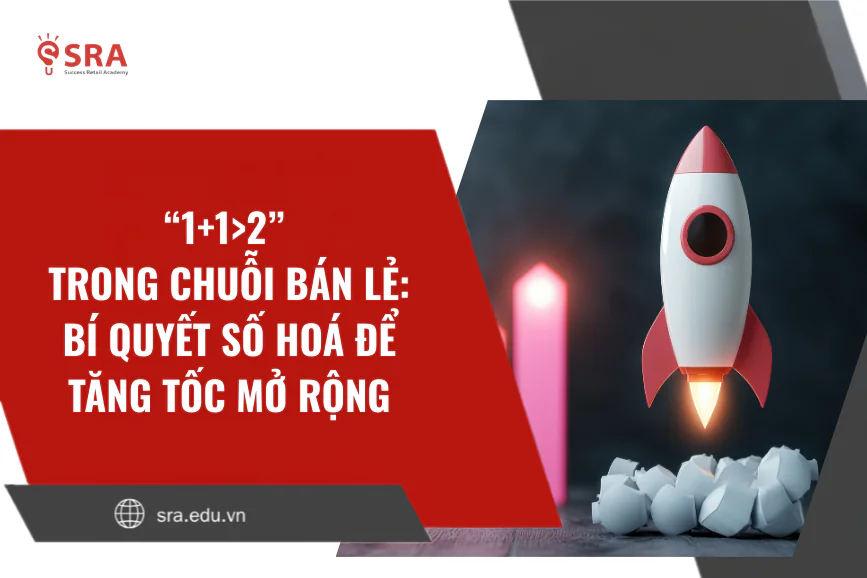 “1+1>2”: Chuỗi bán lẻ làm thế nào biến số hoá thành “phép màu”, tạo lợi nhuận vượt trội và mở rộng thần tốc?