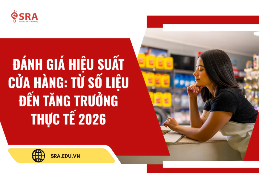 Đánh giá hiệu suất cửa hàng: từ số liệu đến tăng trưởng thực tế 2026