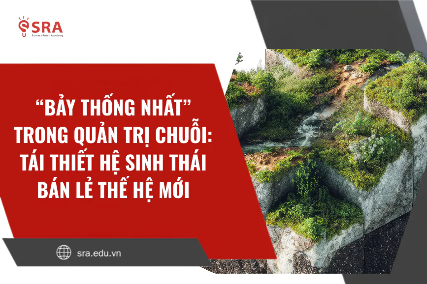 “Bảy Thống Nhất” trong quản trị chuỗi: Tái thiết hệ sinh thái bán lẻ thế hệ mới