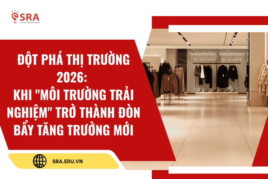 Đột phá thị trường 2026: Khi "Môi trường trải nghiệm" trở thành đòn bẩy tăng trưởng mới
