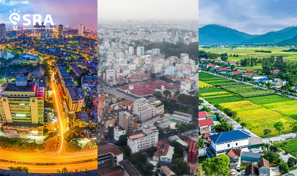 Mô hình phân cấp thị trường: Thành phố lớn – Thành phố hạng 2-3 – Huyện thị
