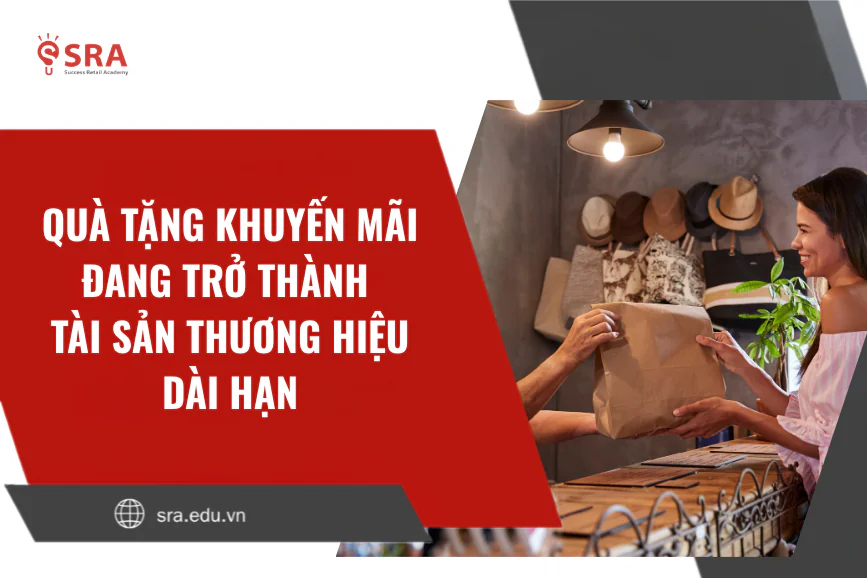 Quà tặng khuyến mãi 2026: Khi quà tặng không còn là chi phí mà trở thành tài sản thương hiệu