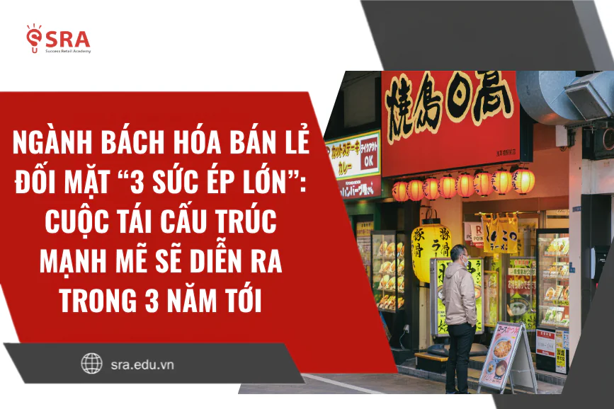 Ngành bách hóa bán lẻ đối mặt “3 sức ép lớn”: Cuộc tái cấu trúc mạnh mẽ sẽ diễn ra trong 3 năm tới