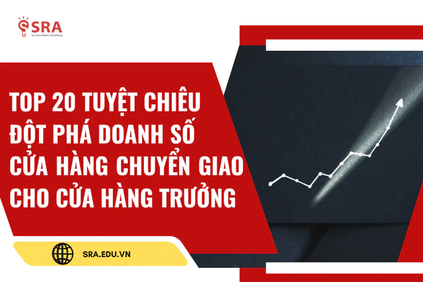 Top 20 Tuyệt Chiêu Đột Phá Doanh Số Cửa Hàng Chuyển Giao Cho Cửa Hàng Trưởng