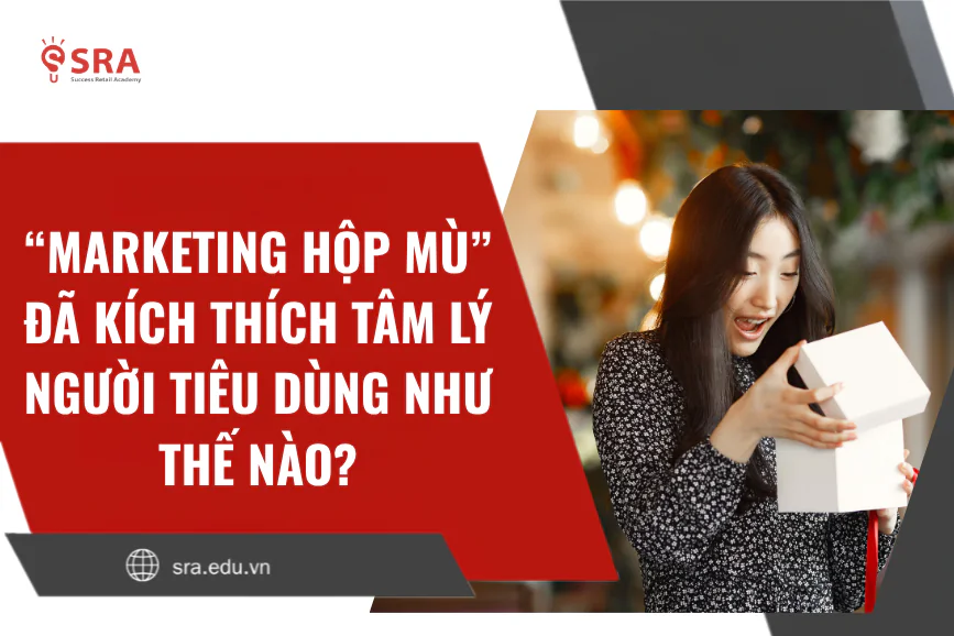“Marketing Hộp Mù” Đã Kích Thích Tâm Lý Người Tiêu Dùng Như Thế Nào?