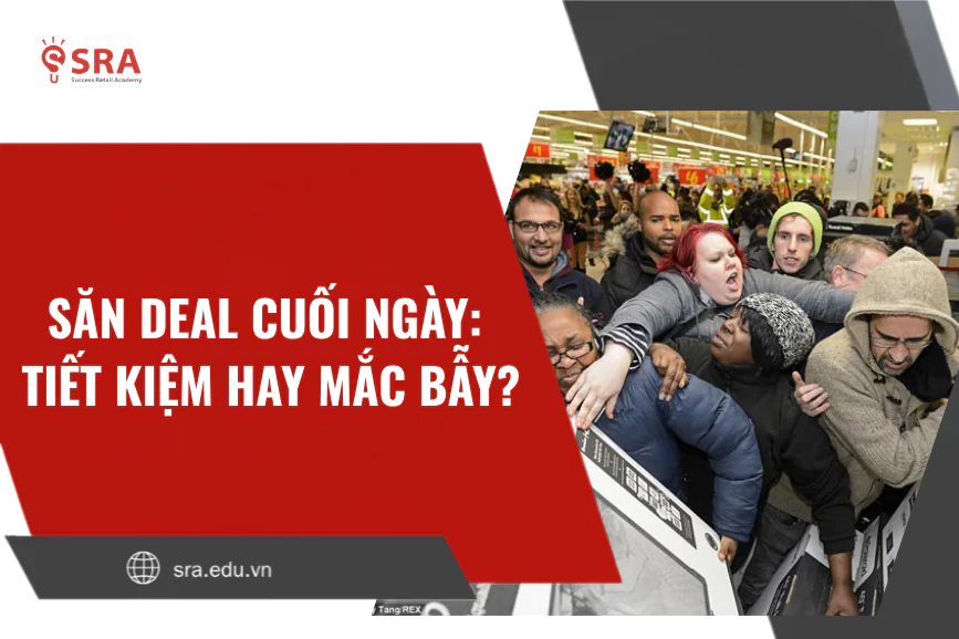 Chiêu trò xả hàng cuối ngày: Giảm giá theo giờ, flash sale, săn deal trong hội nhóm... Người tiêu dùng tưởng hời nhưng dễ rơi vào "bẫy mua sắm"