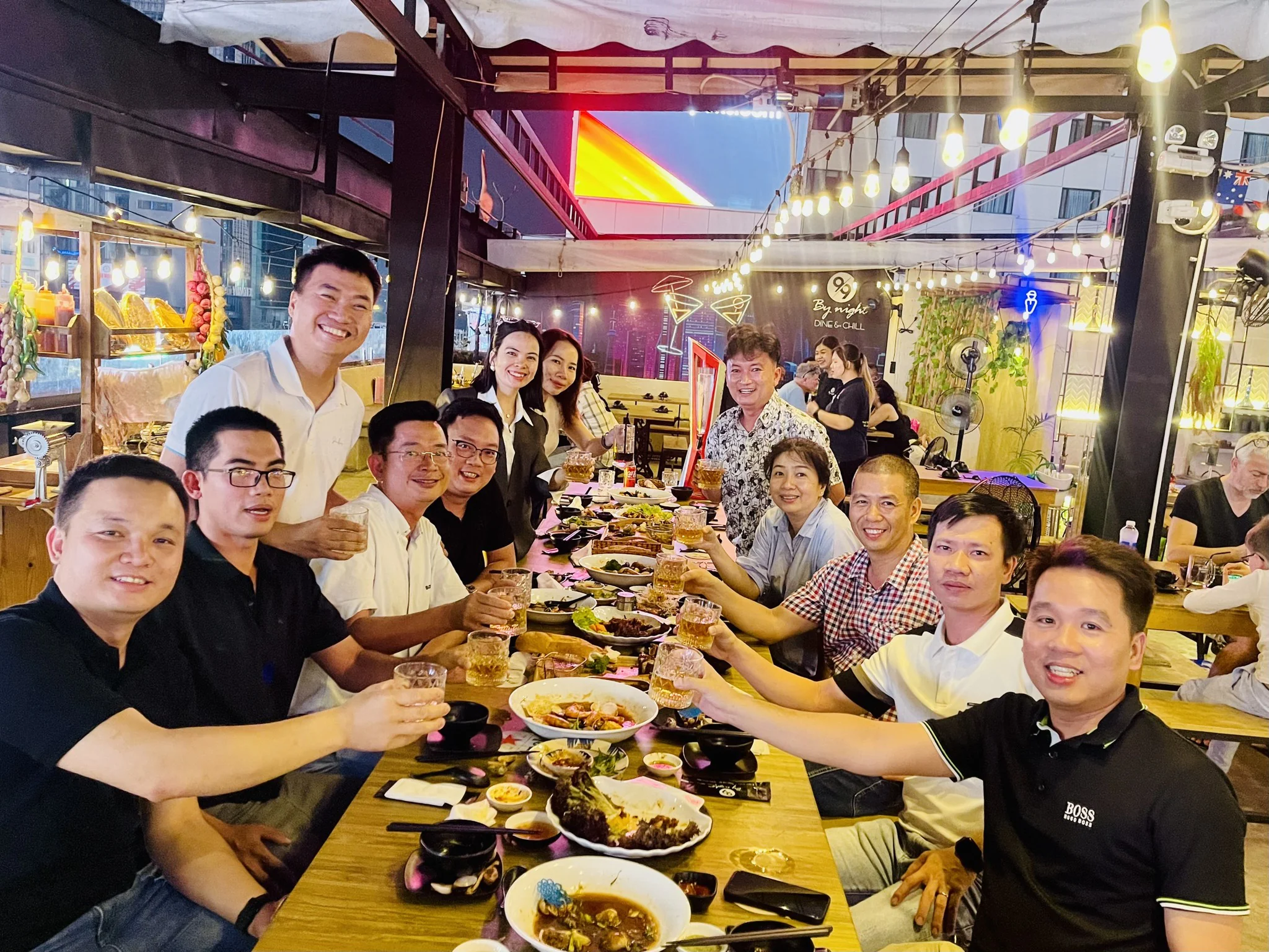 Không khí sôi nổi trong lớp Vận hành chuỗi trơn tru