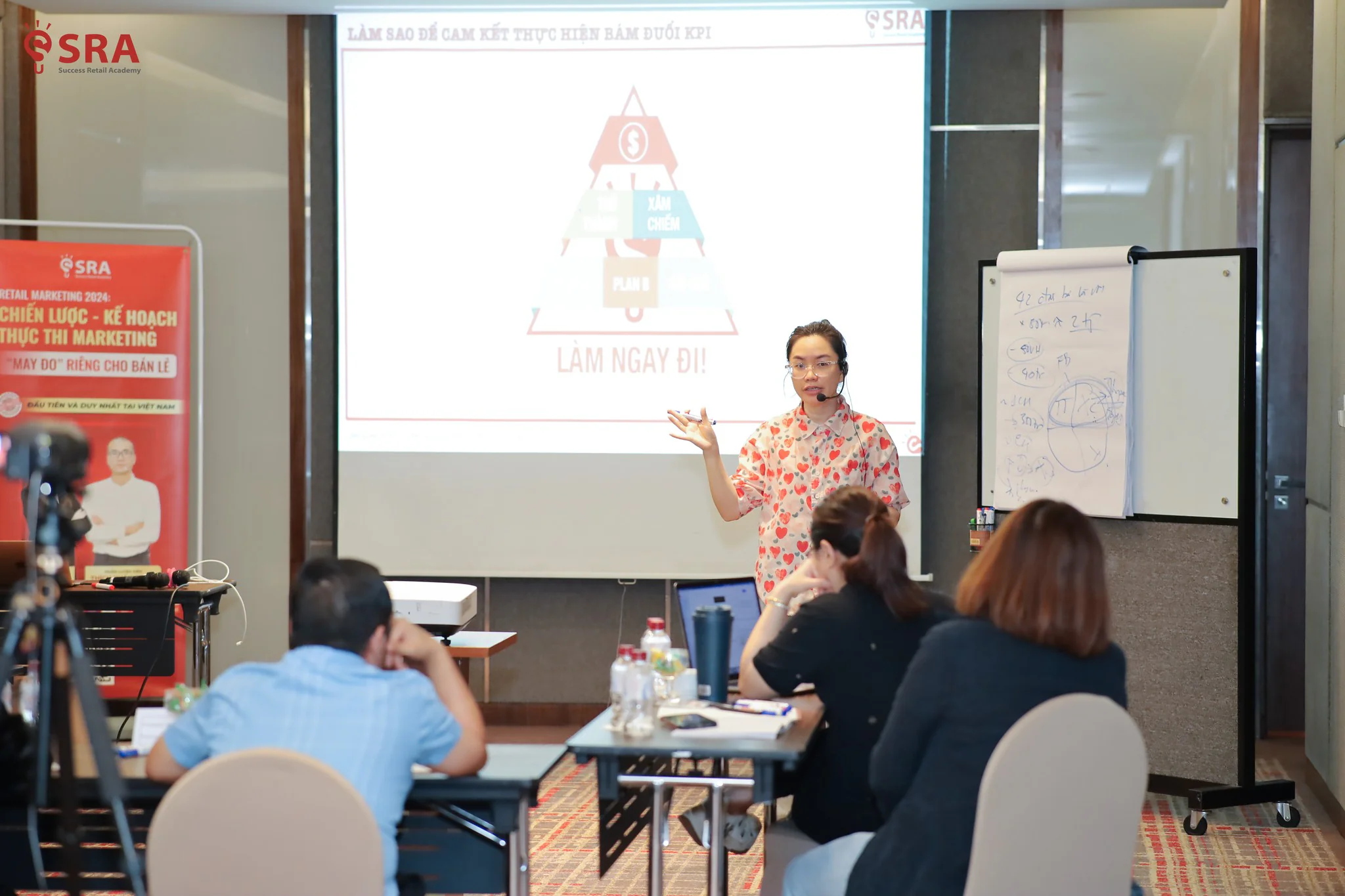 Không khí lớp Retail Marketing lần đầu tổ chức tại Sài Gòn