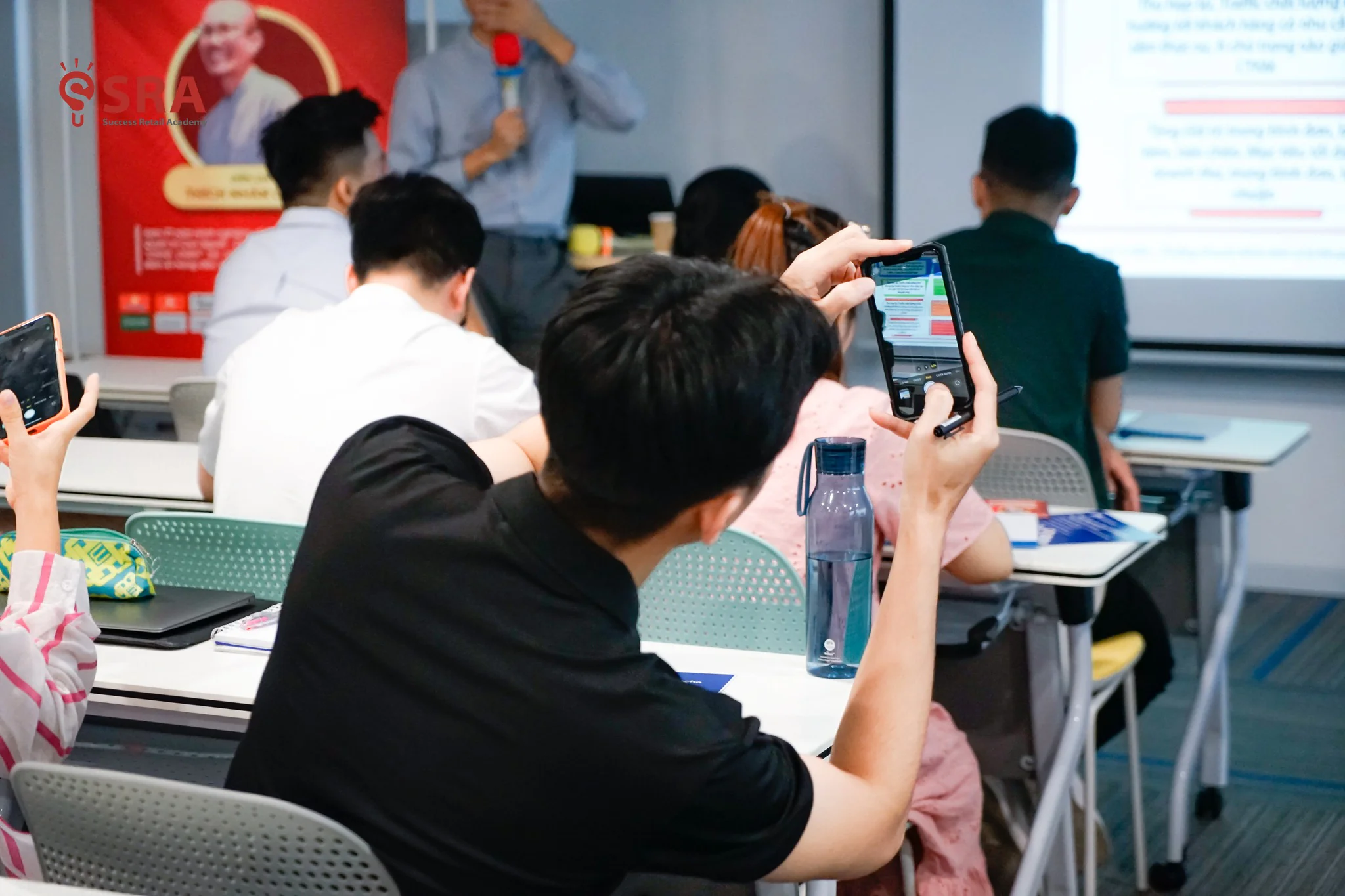 Không khí thảo luận tại workshop WS133 Retail Marketing mùa cuối năm