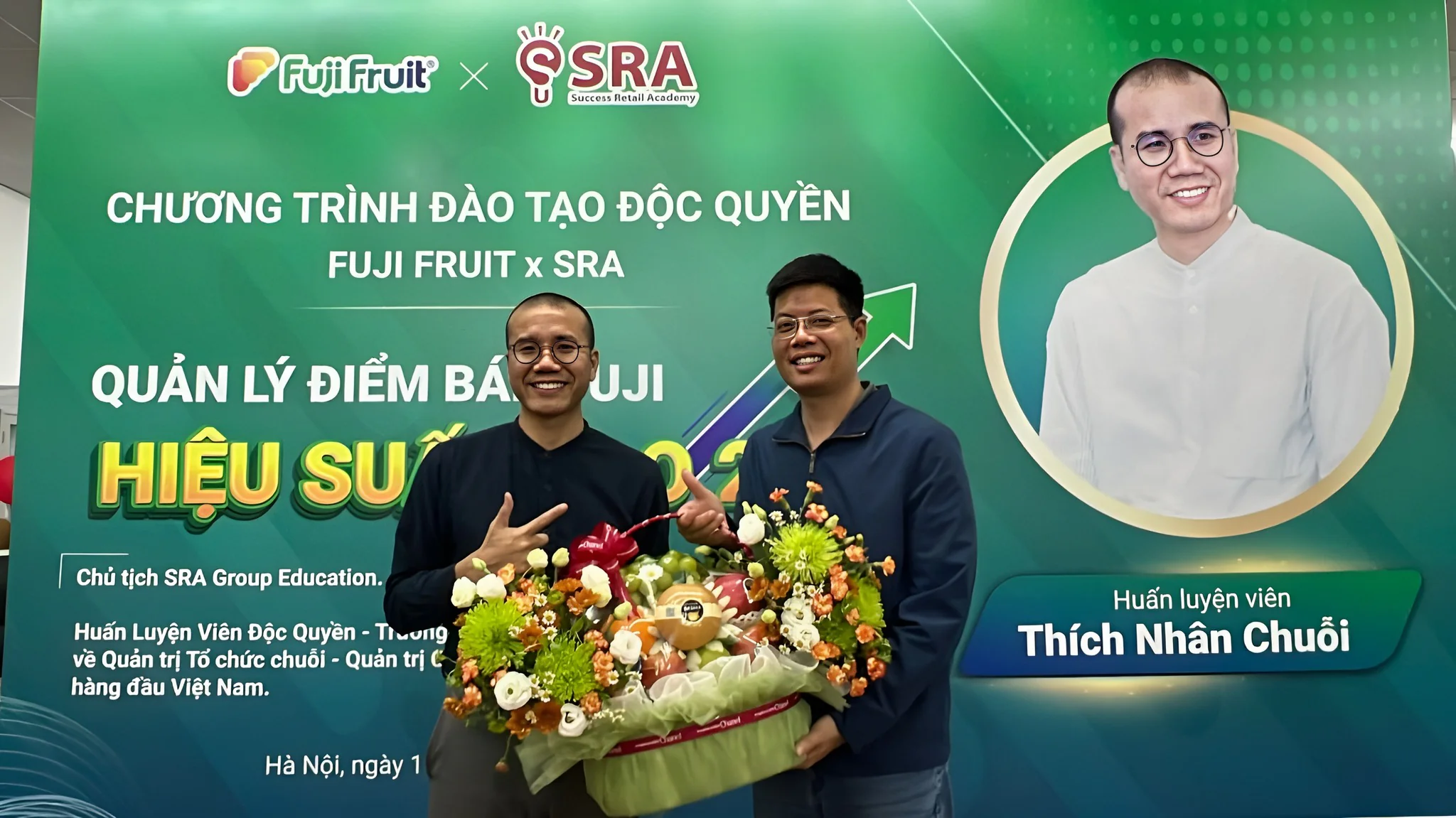 Cảm ơn các học viên đã nỗ lực và sẵn sàng bứt phá trên hành trình mới!