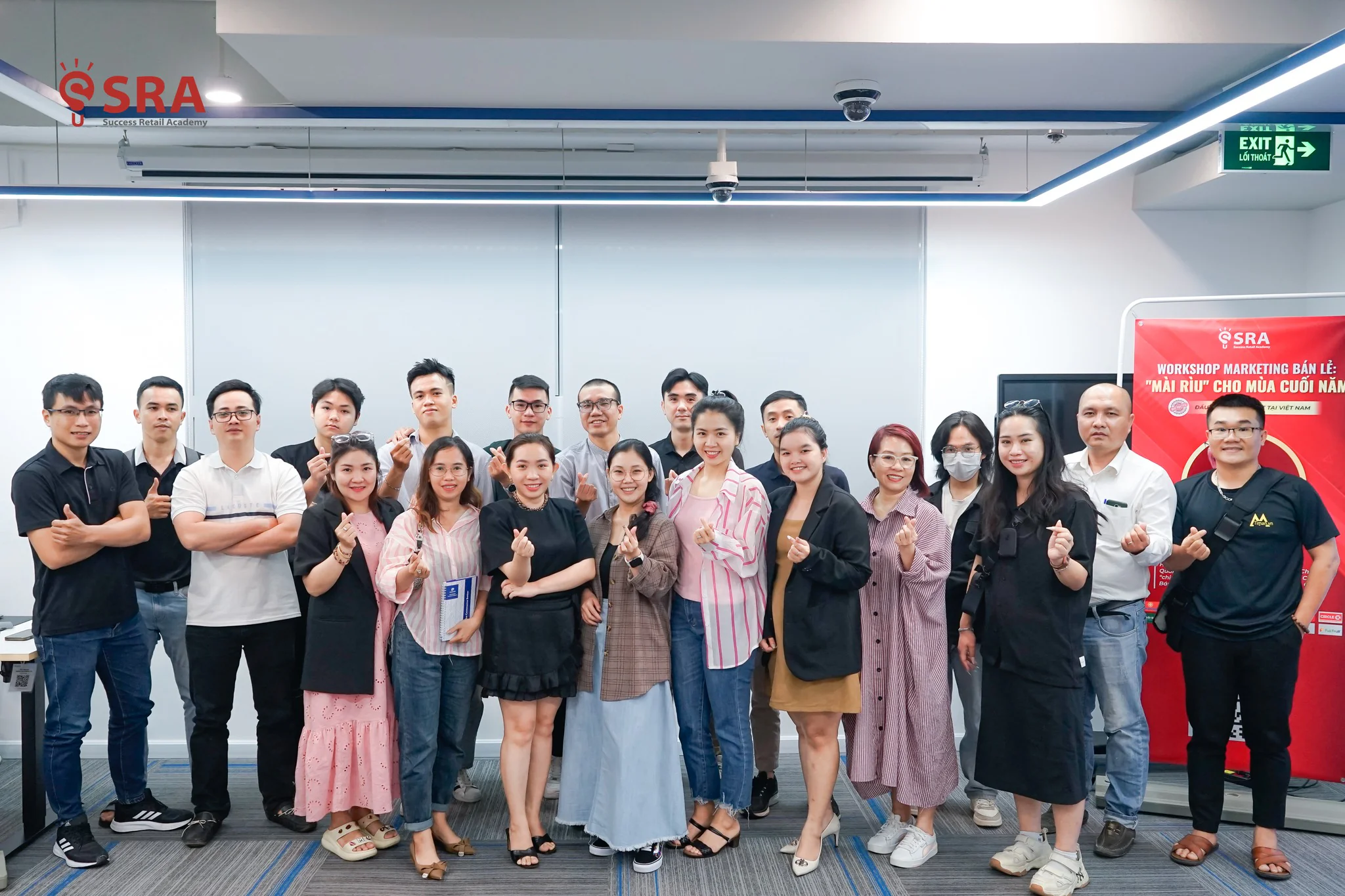CÙNG NHÌN LẠI WS133 MARKETING BÁN LẺ: "MÀI RÌU" CHO MÙA CUỐI NĂM