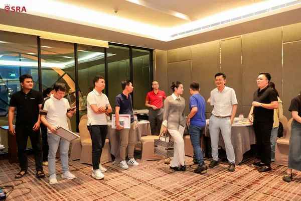 Học viên khóa Vận hành chuỗi trơn tru chụp ảnh tập thể cuối khóa