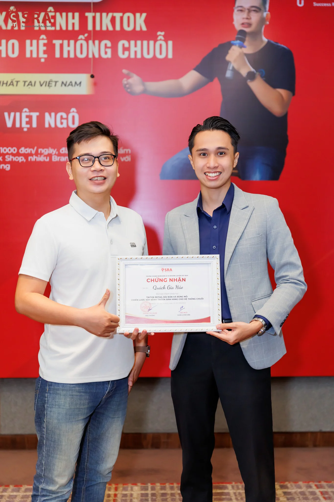Không khí lớp học TikTok Retail offline đầu tiên tại Sài Gòn