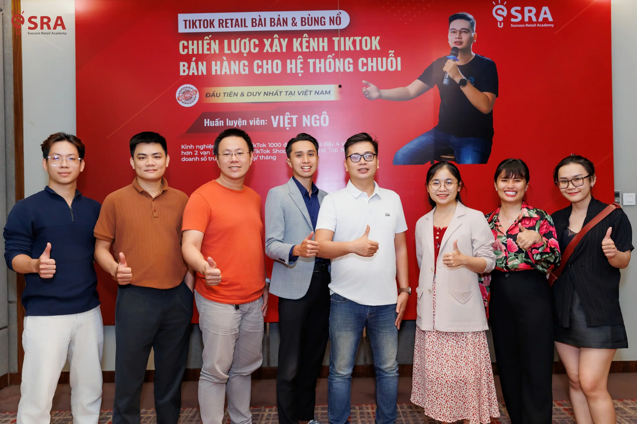 Khóa Tiktok Retail: Khóa học offline diễn ra đầu tiên tại Sài Gòn