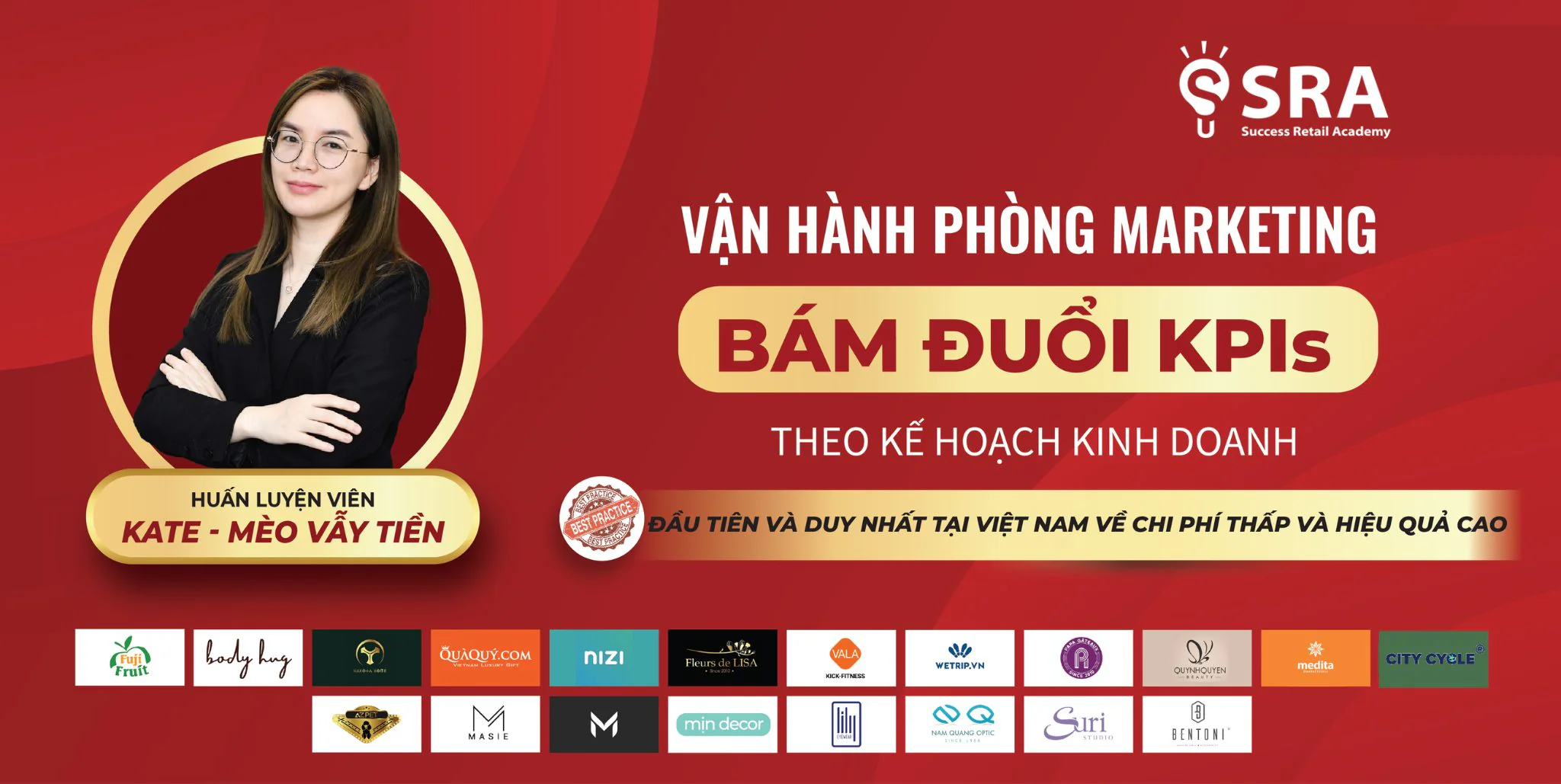 VẬN HÀNH PHÒNG MARKETING BÁN ĐUỔI KPIs THEO KẾ HOẠCH KINH DOANH