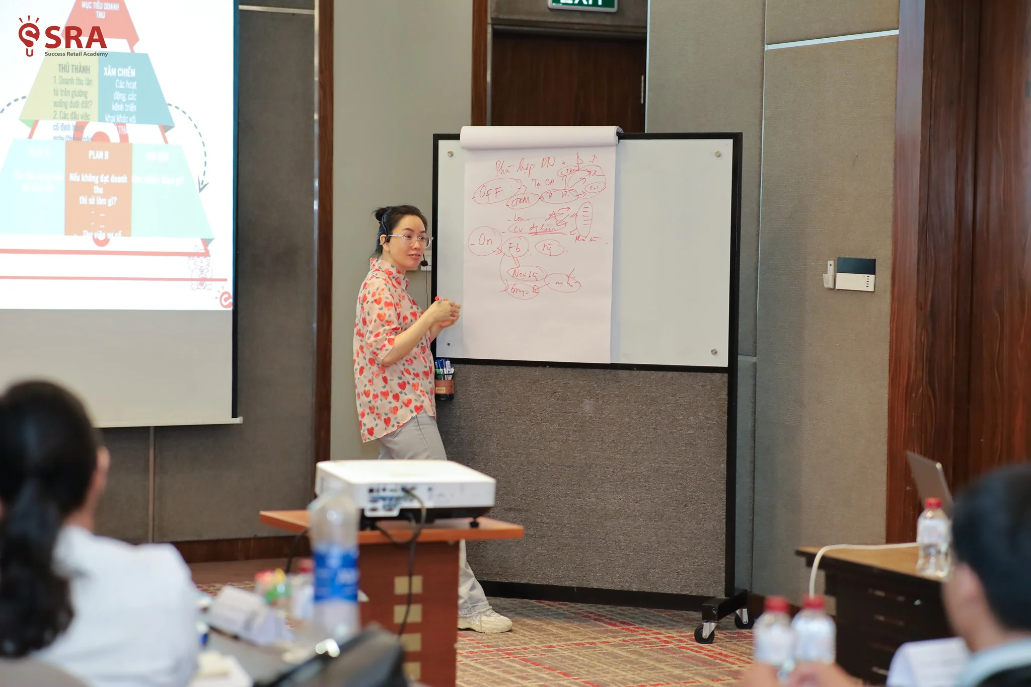 Học viên khóa Retail Marketing đầu tiên tại Sài Gòn chụp ảnh tập thể