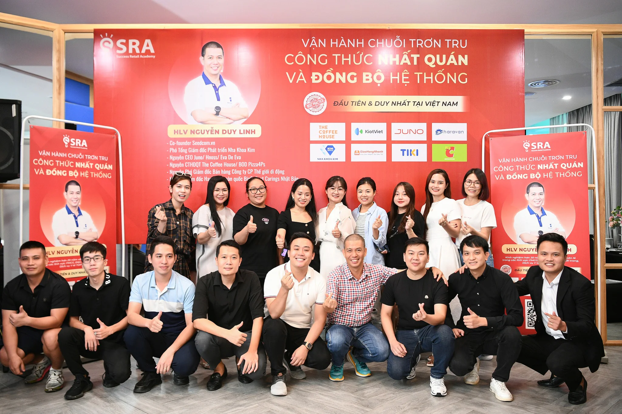 Đưa chuyến đò VẬN HÀNH CHUỖI TRƠN TRU - K8 sang đến sông Hà Nội thành công