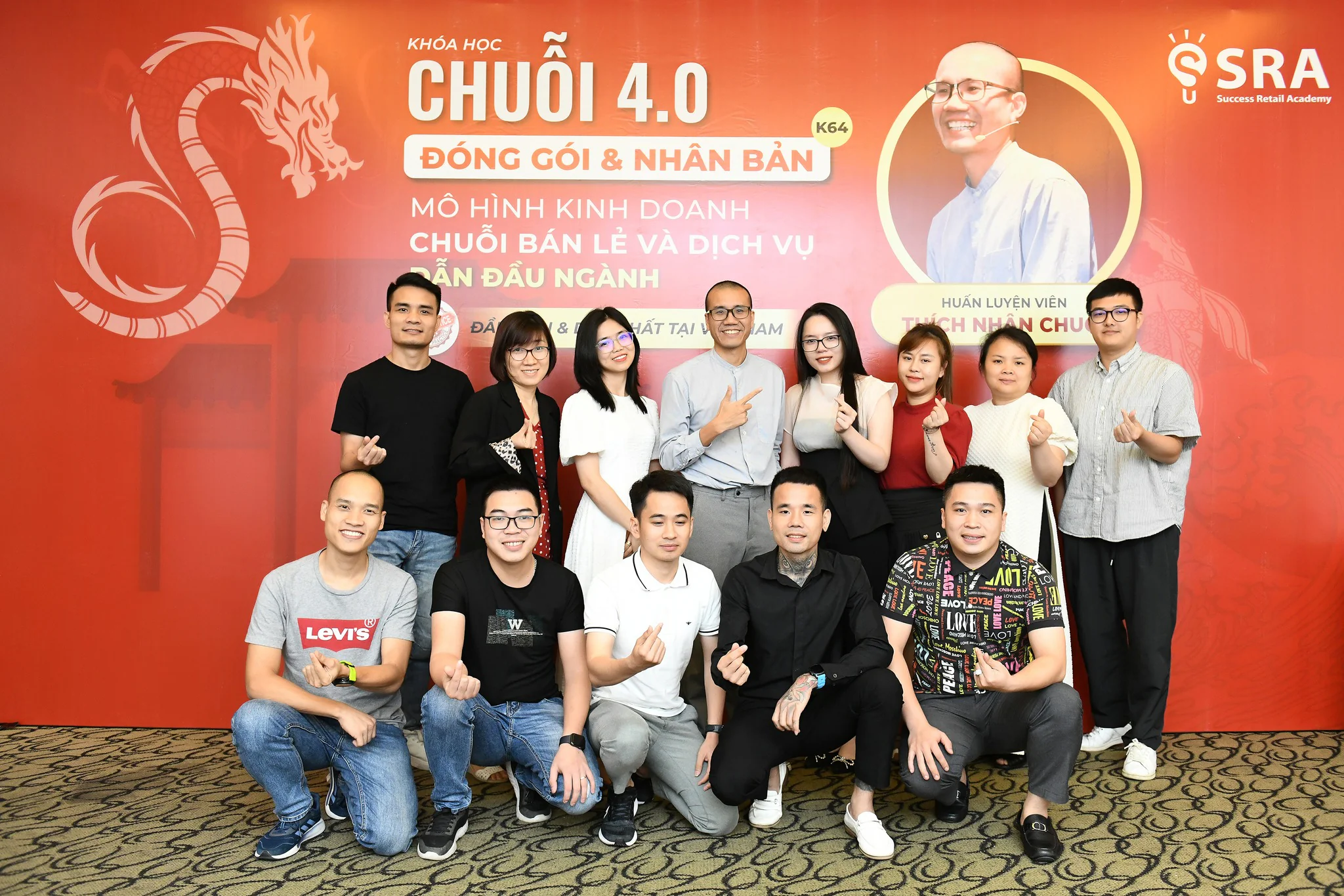 Khép lại hành trình K66 Chuỗi 4.0: Đóng gói và nhân bản thành công rực rỡ