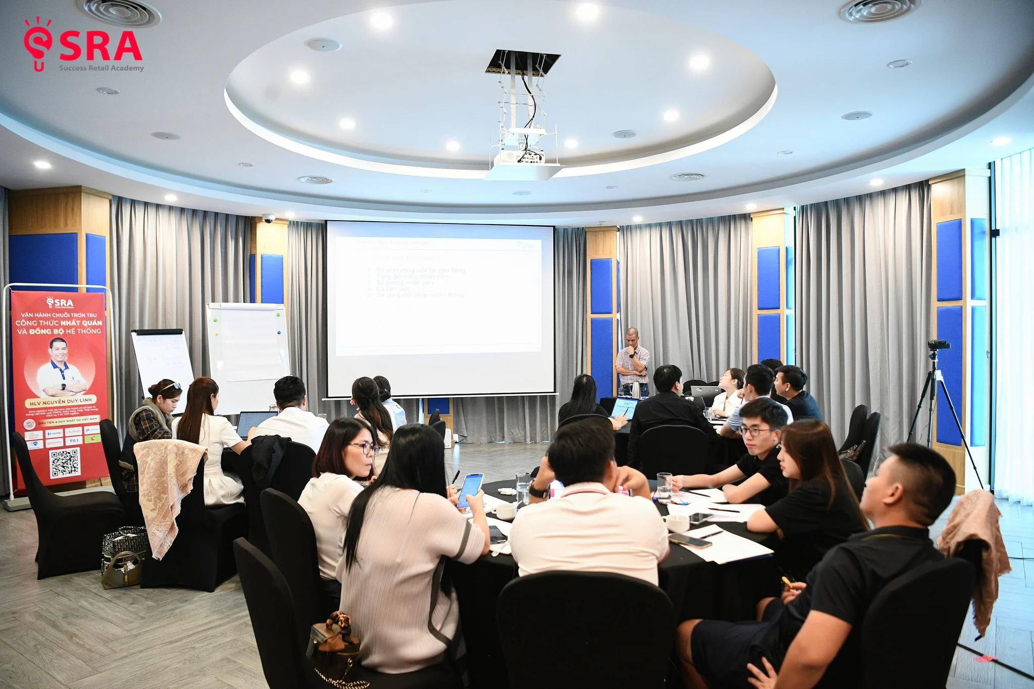 Khóa học Vận hành chuỗi trơn tru sẽ là giải pháp nhanh nhất giúp các 'Sếp' giải quyết vấn đề của chuỗi cửa hàng