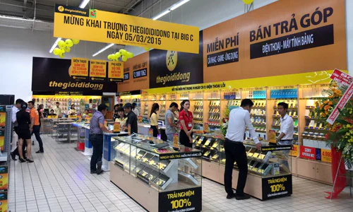 Mô hình 'Shop\in\shop' của Thế giới Di động rời khỏi Big C