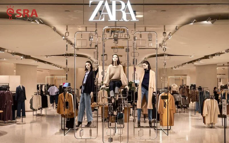 Thương hiệu thời trang nổi tiếng Zara