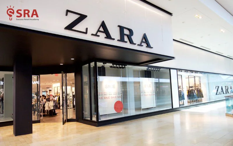 Chuỗi các cửa hàng Zara toàn cầu