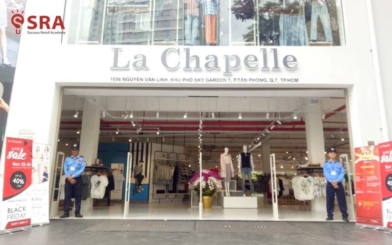 Chuỗi cửa hàng thời trang La Chapelle
