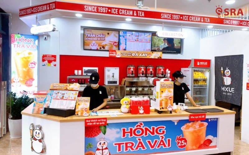 Những chiến lược thành công của Mixue