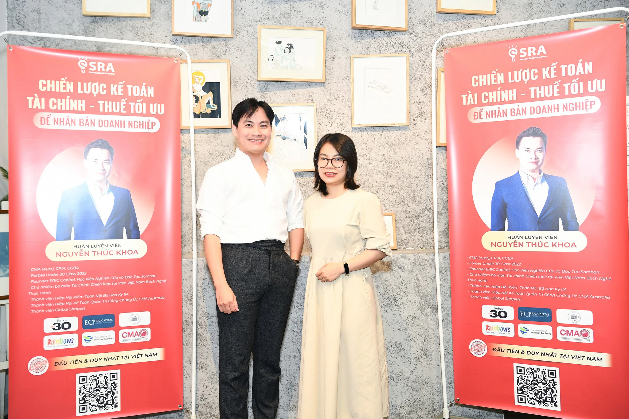 Không khí lớp học khóa K5 Chiến lược Kế toán - Tài chính - Thuế tại Hà Nội