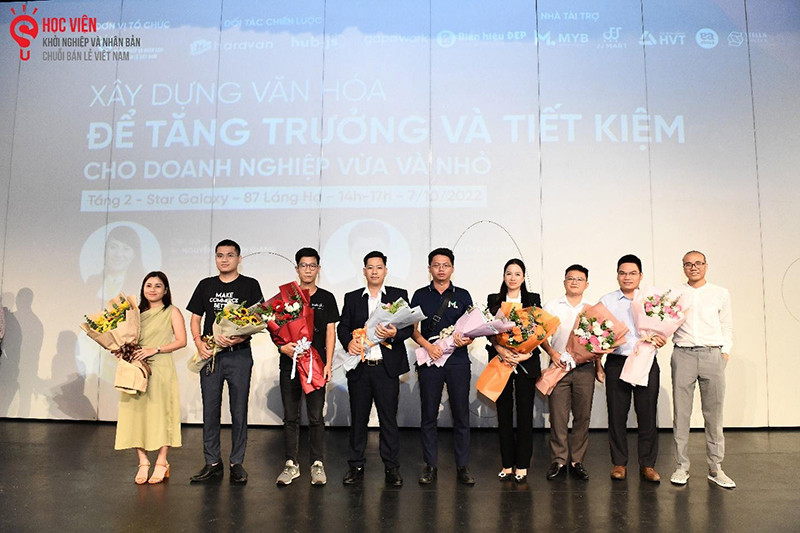 Đại diện các đơn vị đồng hành cùng sự kiện