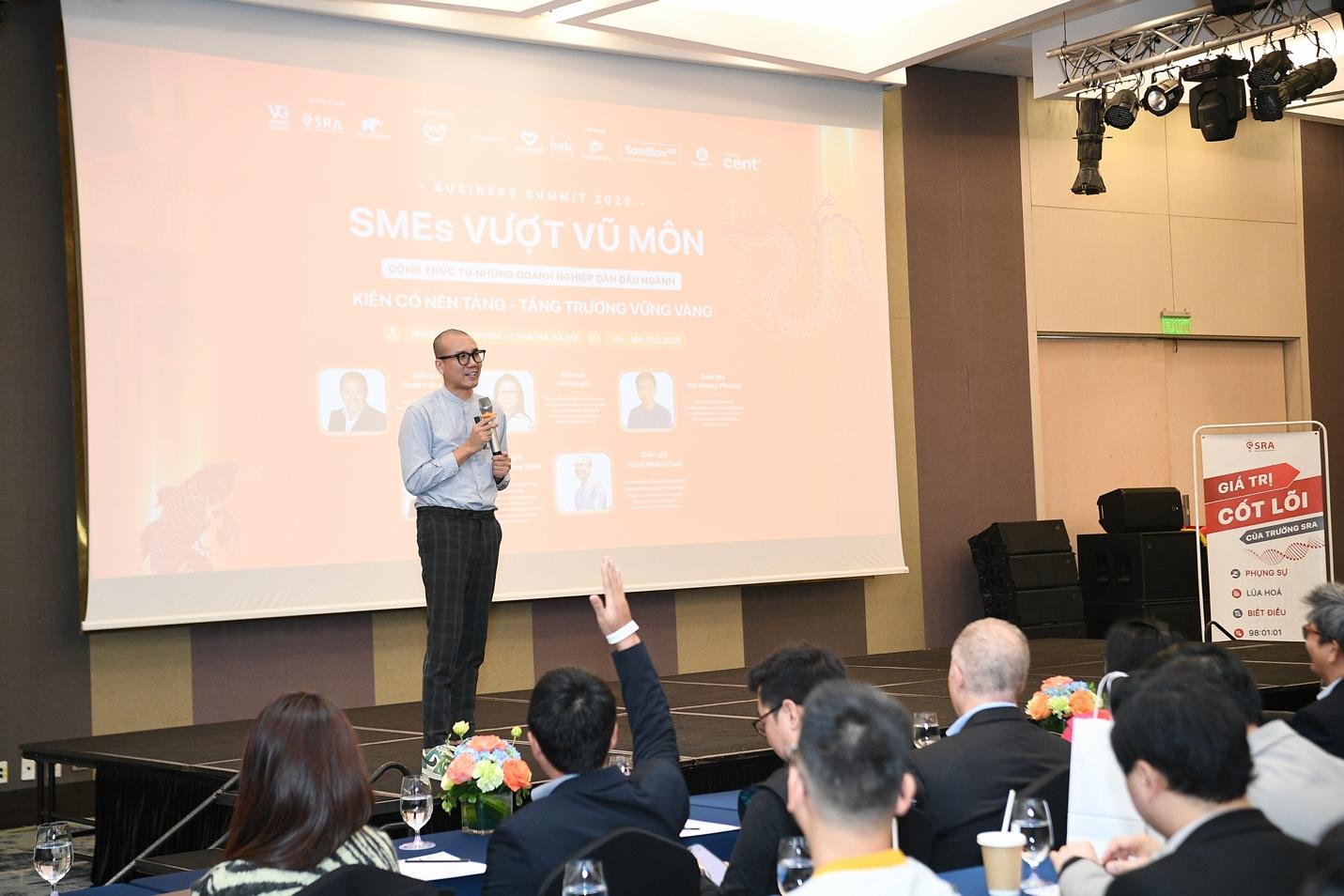 Diễn giả Thích Nhân Chuỗi - Founder Trường Doanh nhân bán lẻ và nhượng quyền Việt Nam (SRA) chia sẻ