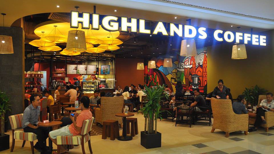 Bài học về tài chính từ thương hiệu cafe Highlands Coffe