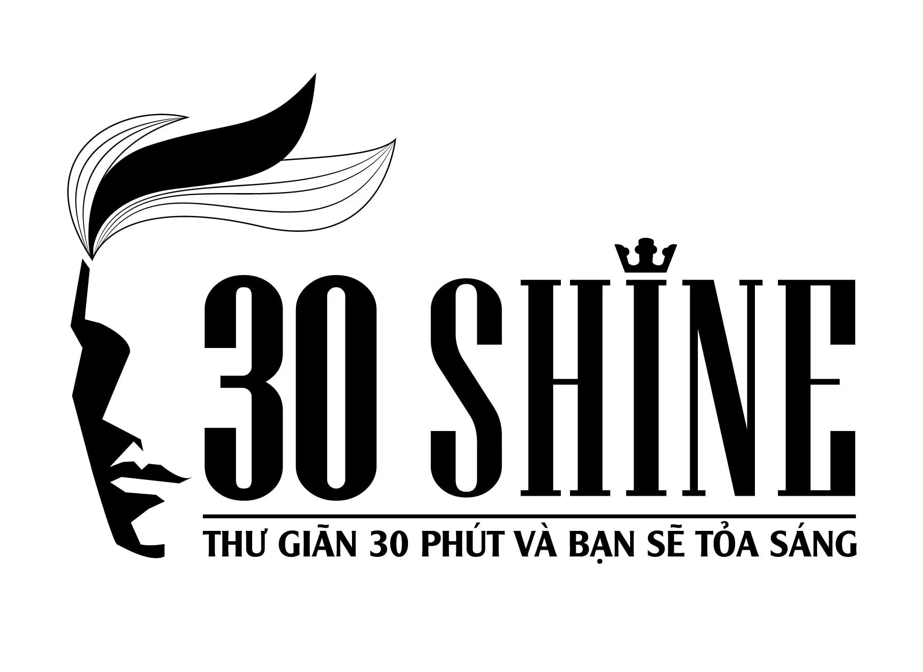 Logo 30Shine - học viên tiêu biểu chuỗi hairsalon của Trường SRA