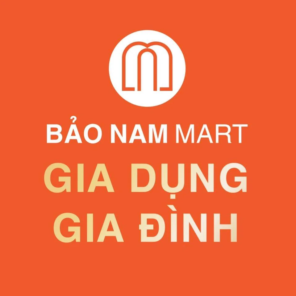 Logo Bảo Nam Mart - học viên tiêu biểu chuỗi CVS - Minimart của Trường SRA