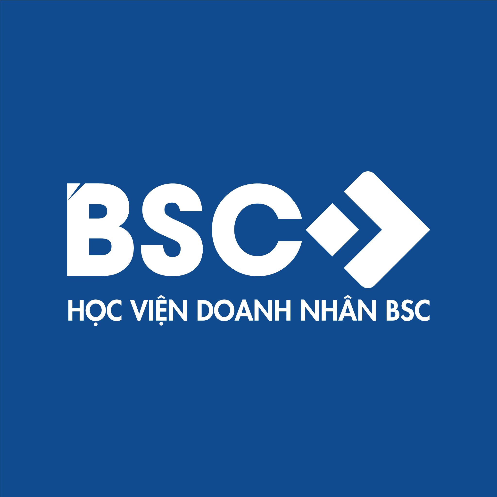 Logo BSC - học viên tiêu biểu các ngành bán lẻ, dịch vụ của Trường SRA