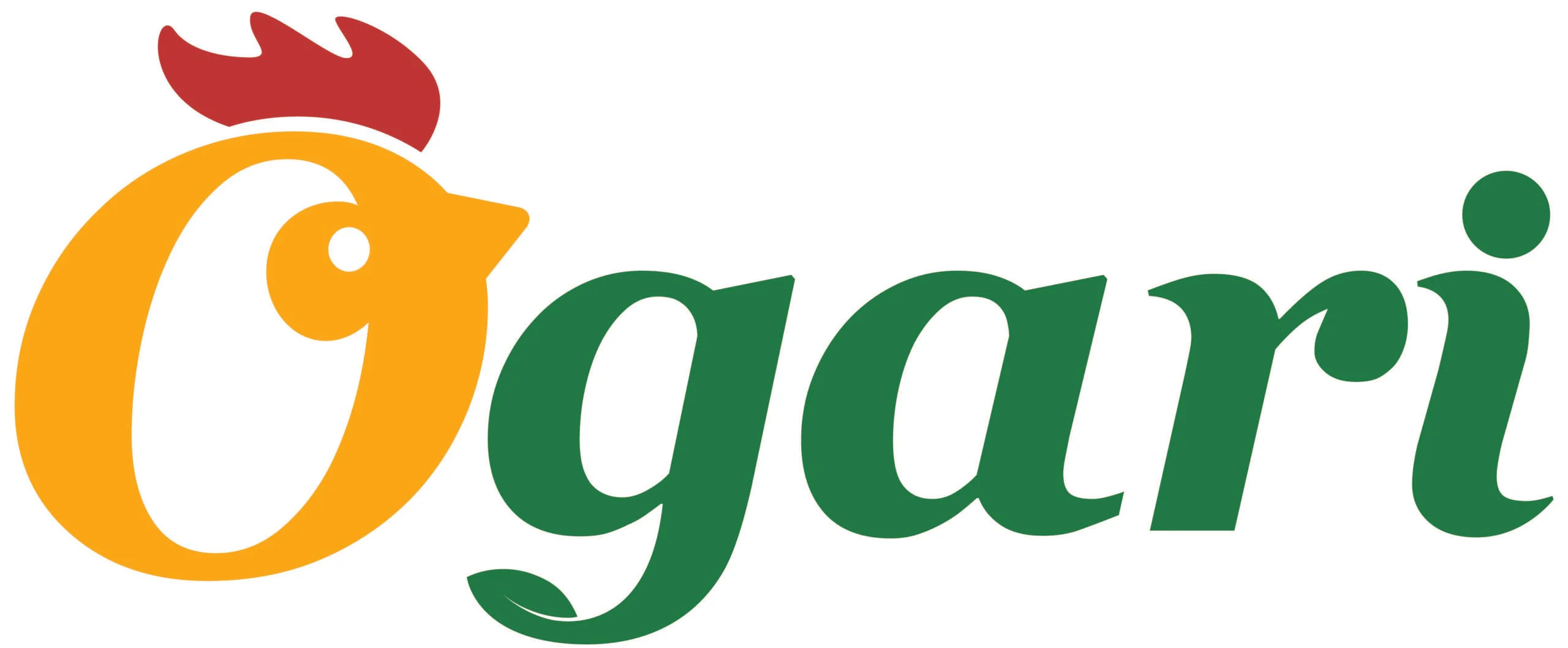 Logo Gà Ogari - học viên tiêu biểu ngành F&B của Trường SRA