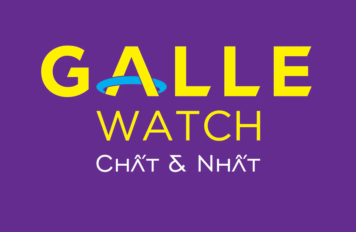 Logo Gale Watch - học viên tiêu biểu ngành thời trang của Trường SRA
