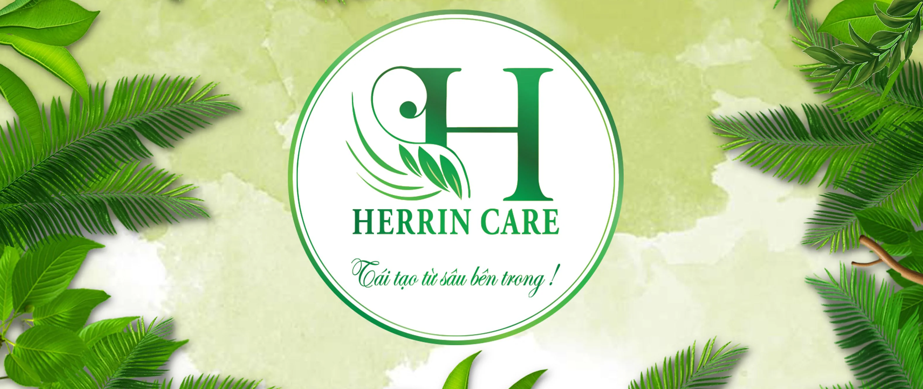 Logo Herrin Care - học viên tiêu biểu ngành dược mỹ phẩm của Trường SRA