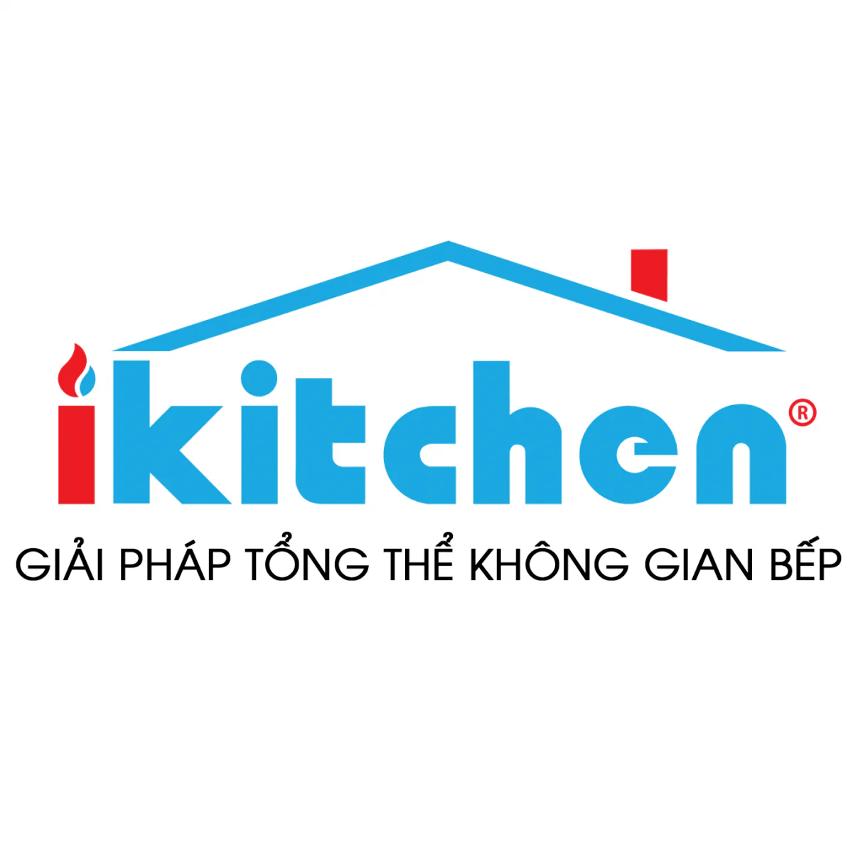 Logo iKitchen - học viên tiêu biểu ngành công nghệ của Trường SRA