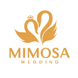 Logo Mimosa Wedding - học viên tiêu biểu các ngành bán lẻ, dịch vụ của Trường SRA