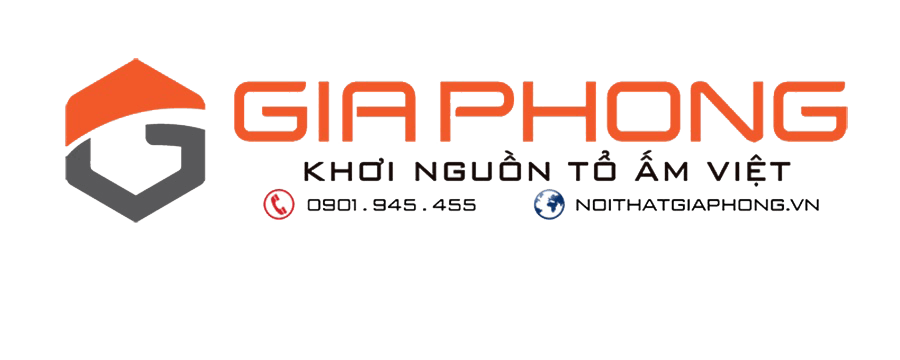 Logo Nội Thất Gia Phong - học viên tiêu biểu các ngành bán lẻ, dịch vụ của Trường SRA