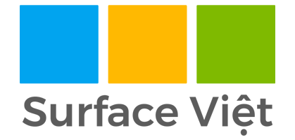Logo SurfaceViet - học viên tiêu biểu ngành công nghệ của Trường SRA