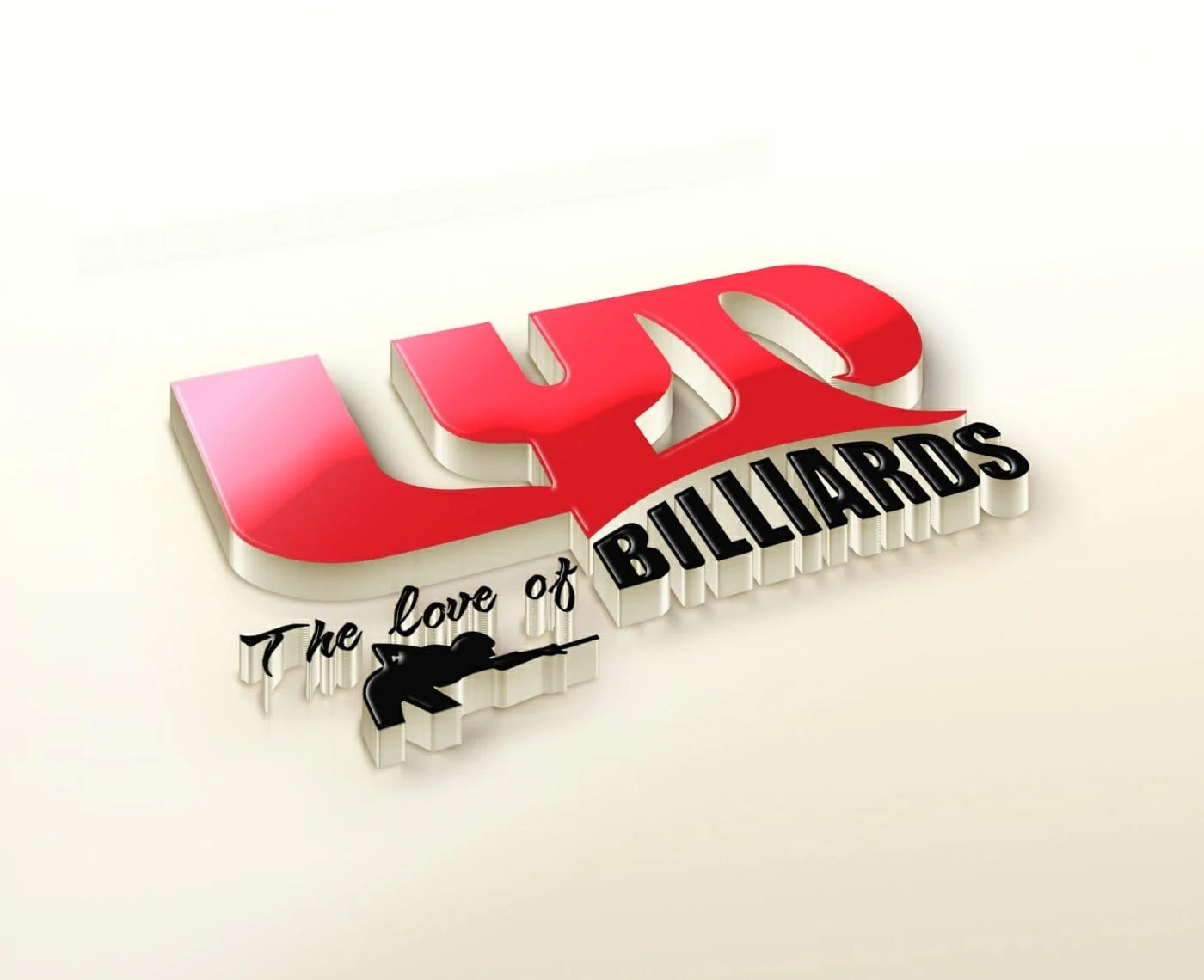 Logo LYD Billiards - học viên tiêu biểu các ngành bán lẻ, dịch vụ của Trường SRA