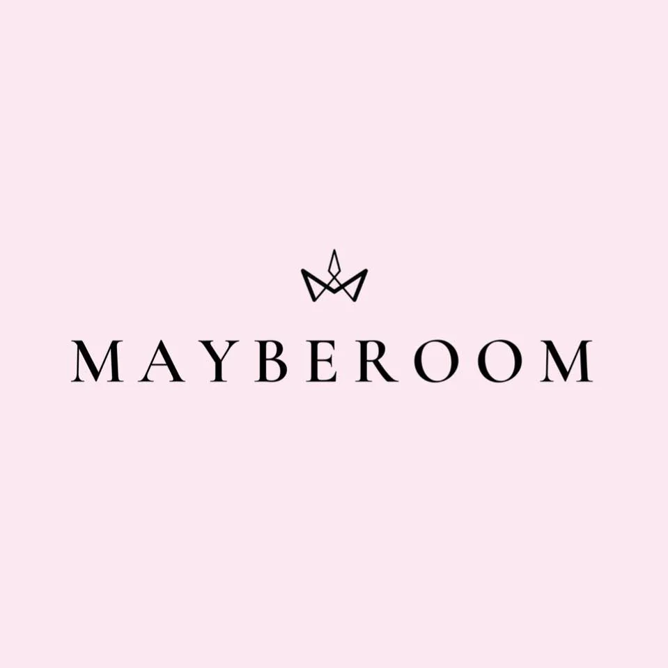 Logo MayBeRoom - học viên tiêu biểu ngành thời trang của Trường SRA