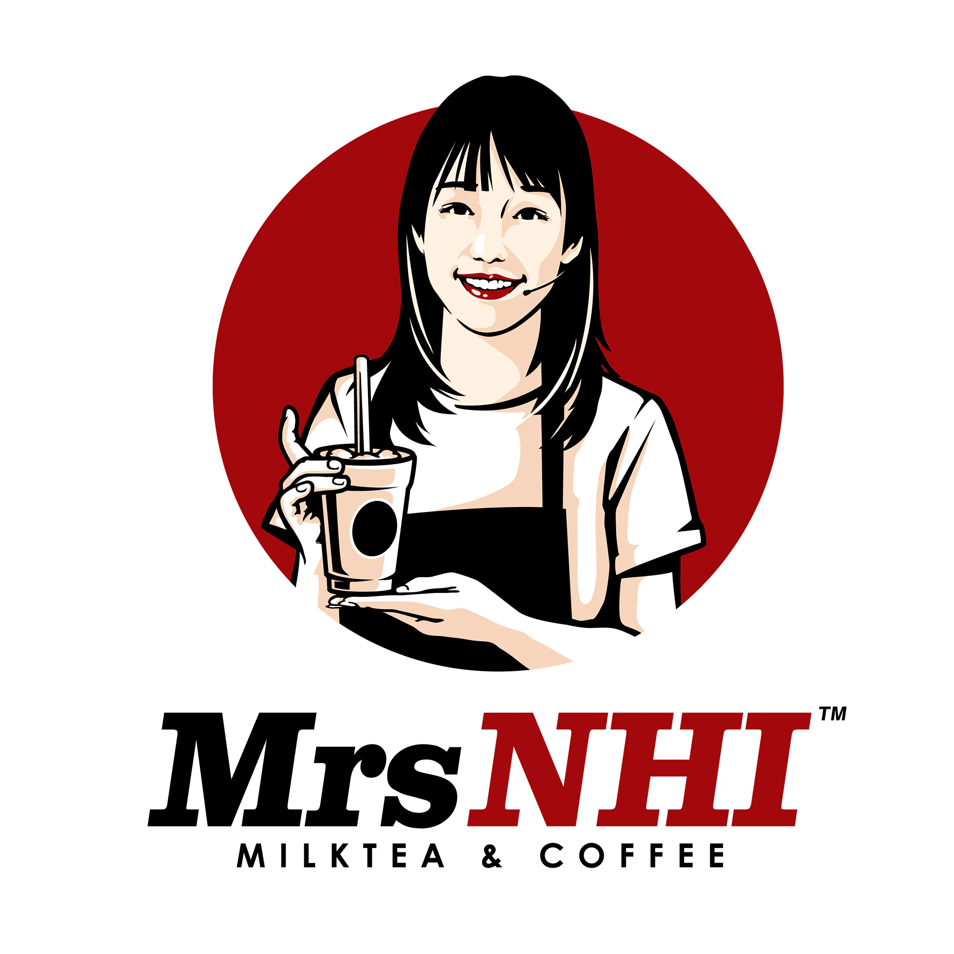 Logo Mrs Nhi - học viên tiêu biểu ngành F&B của Trường SRA